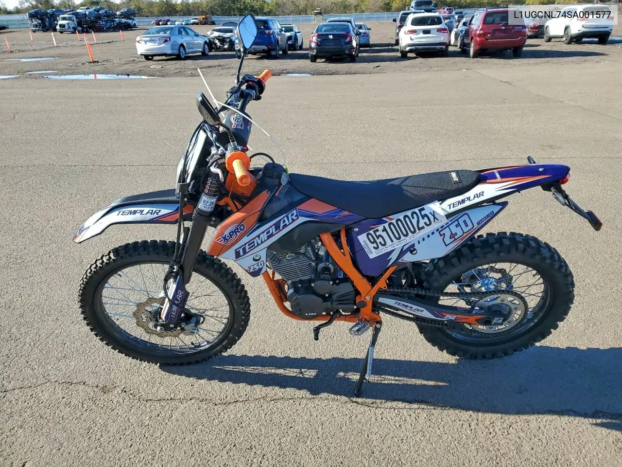 L1UGCNL74SA001577 2025 Other Motorcycle 250Cc