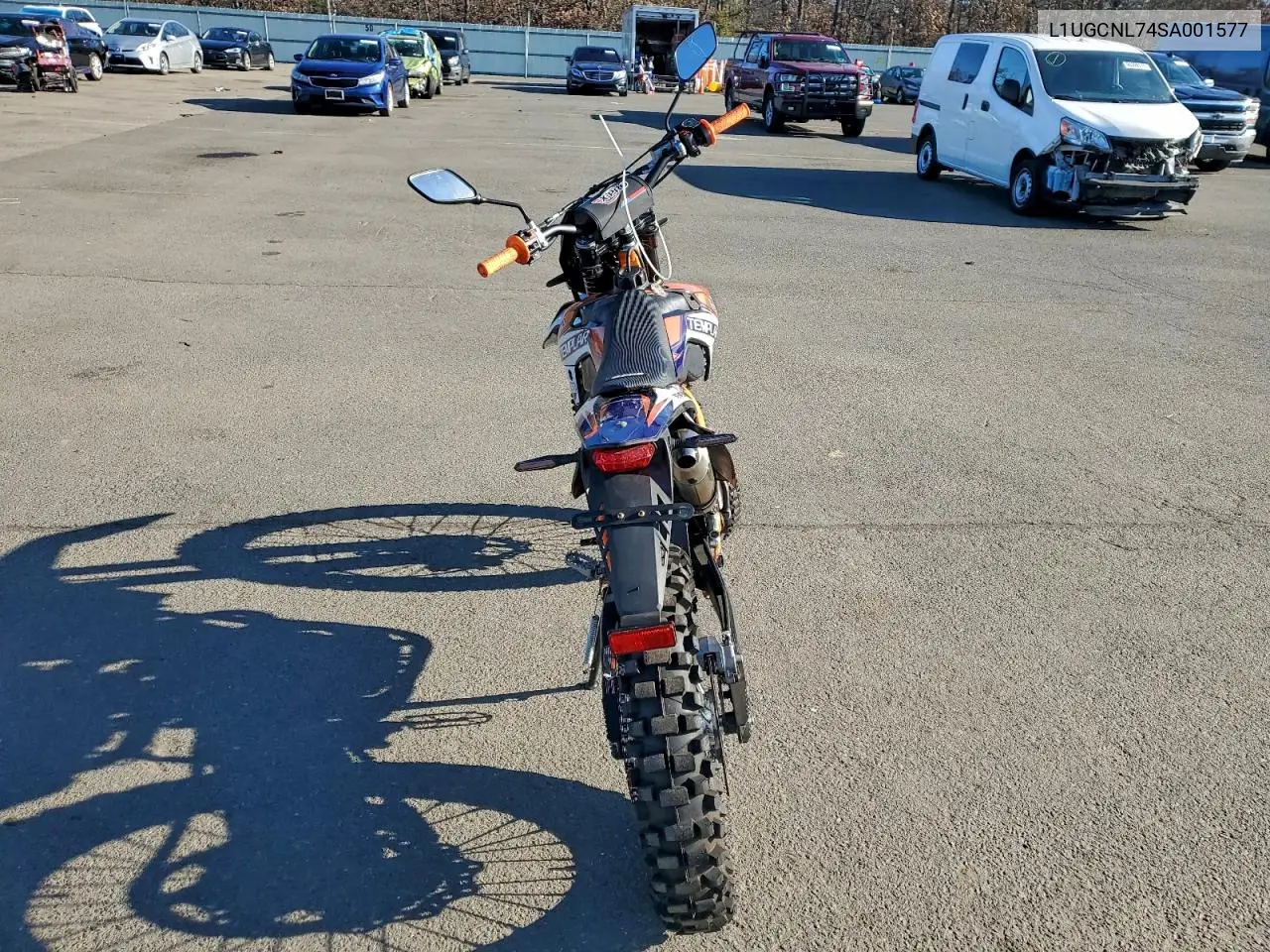 L1UGCNL74SA001577 2025 Other Motorcycle 250Cc