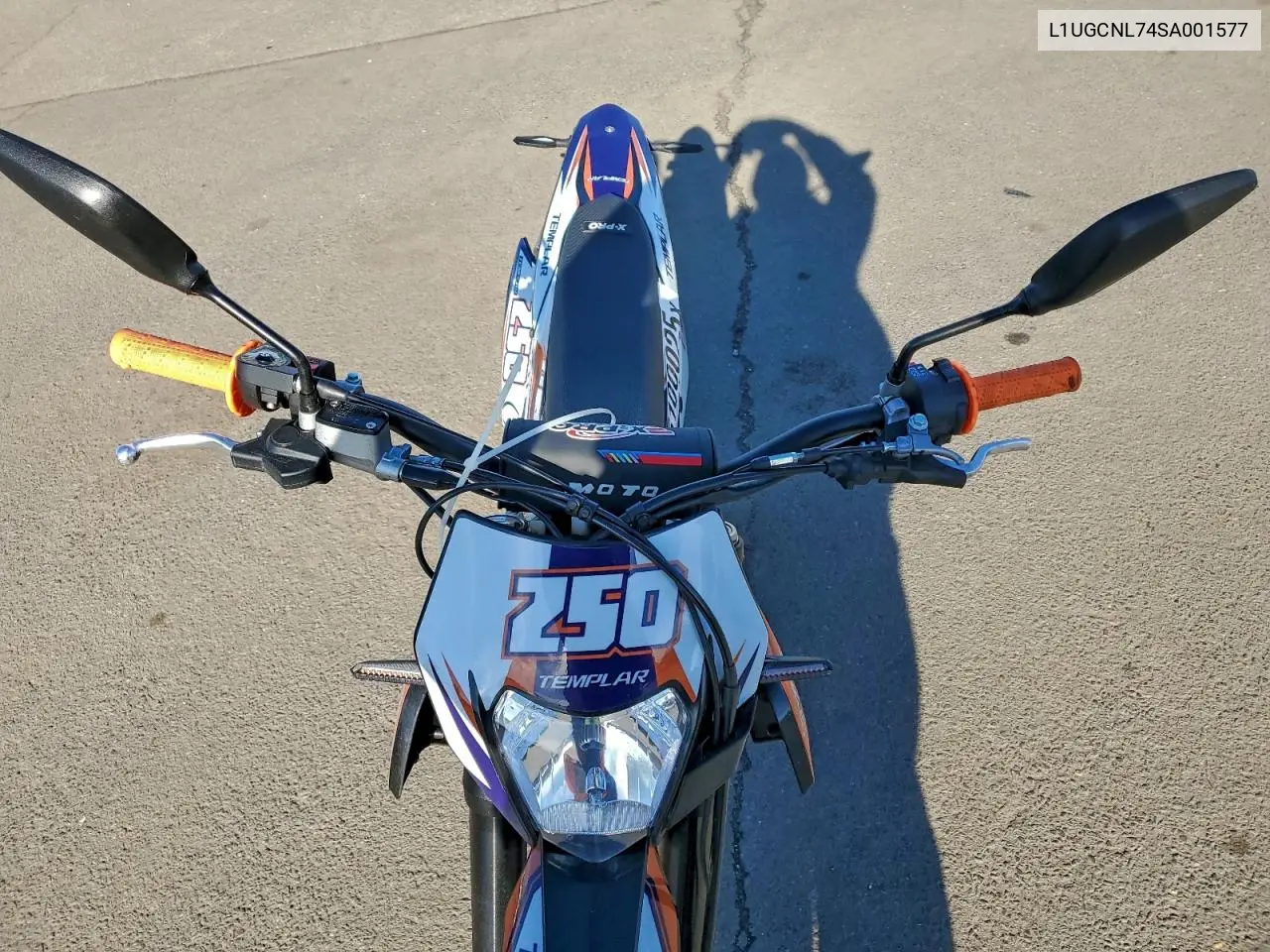 L1UGCNL74SA001577 2025 Other Motorcycle 250Cc