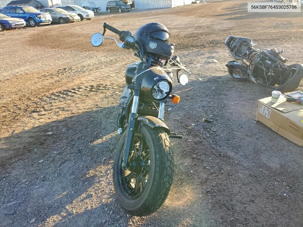 56KSBF764S3025706 2025 Indian Motorcycle Co. Scout Bobber Limited +Tech