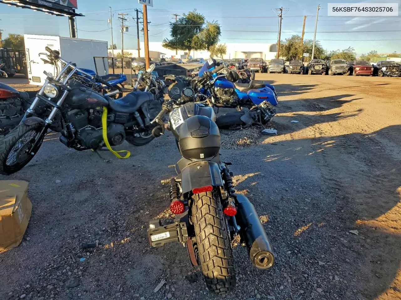 56KSBF764S3025706 2025 Indian Motorcycle Co. Scout Bobber Limited +Tech