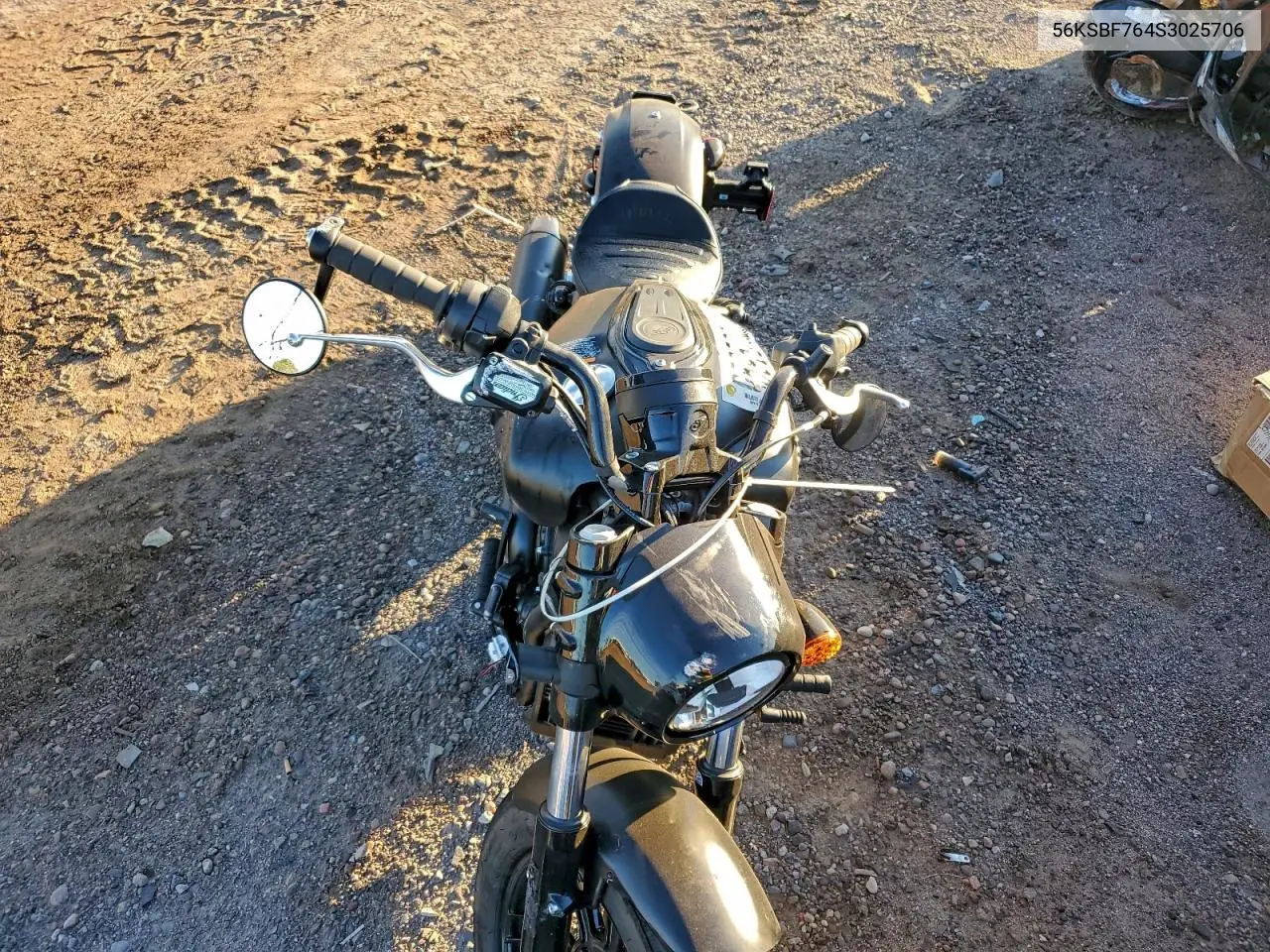 56KSBF764S3025706 2025 Indian Motorcycle Co. Scout Bobber Limited +Tech
