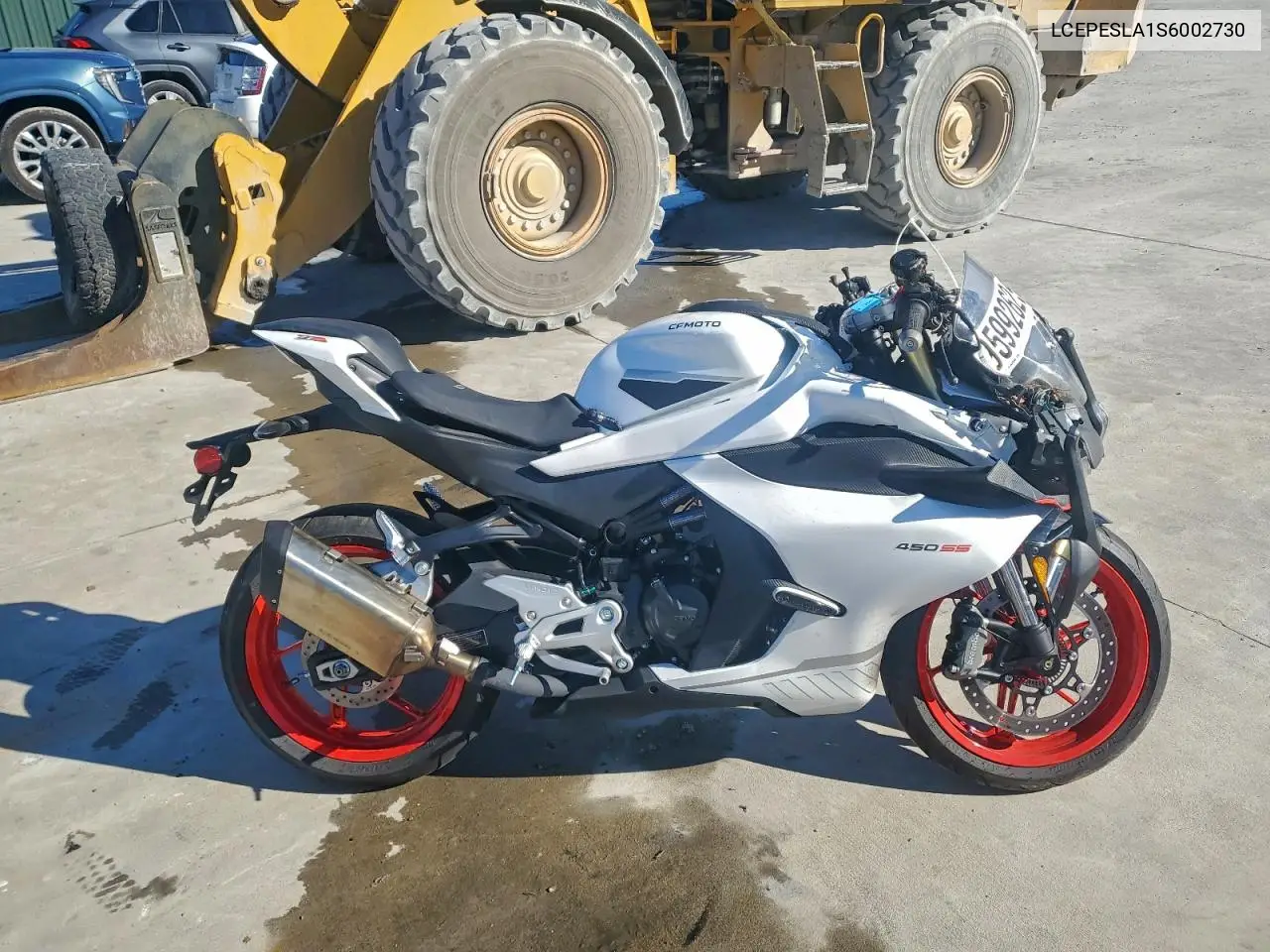 LCEPESLA1S6002730 2025 Cf Moto 450Ss