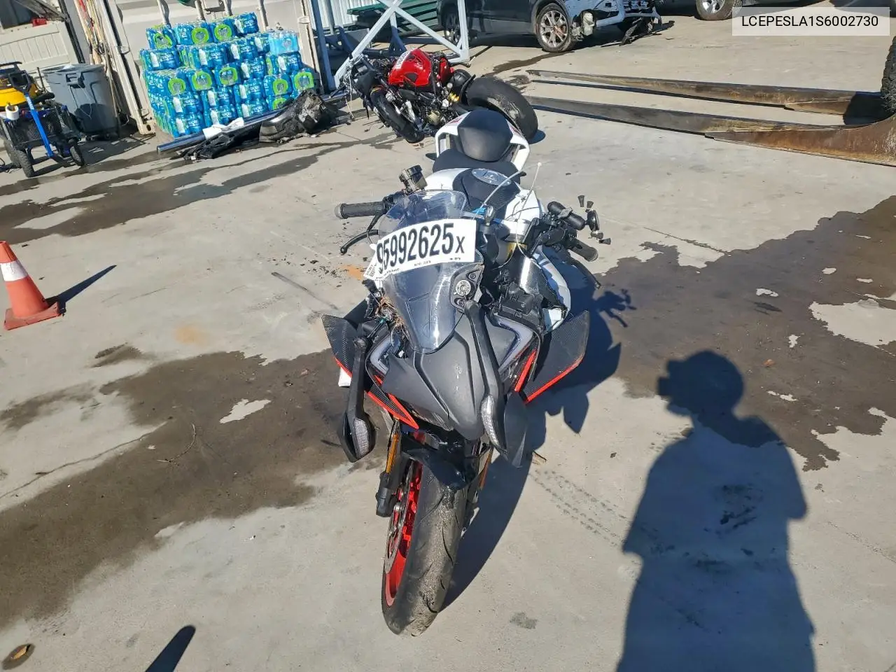 LCEPESLA1S6002730 2025 Cf Moto 450Ss