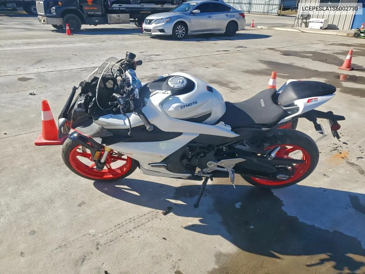 LCEPESLA1S6002730 2025 Cf Moto 450Ss