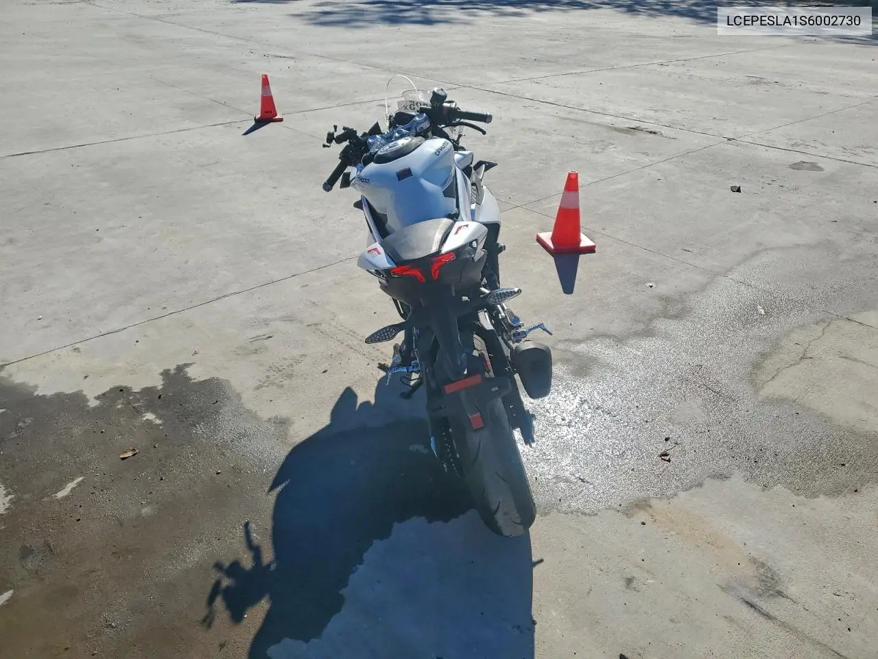 LCEPESLA1S6002730 2025 Cf Moto 450Ss