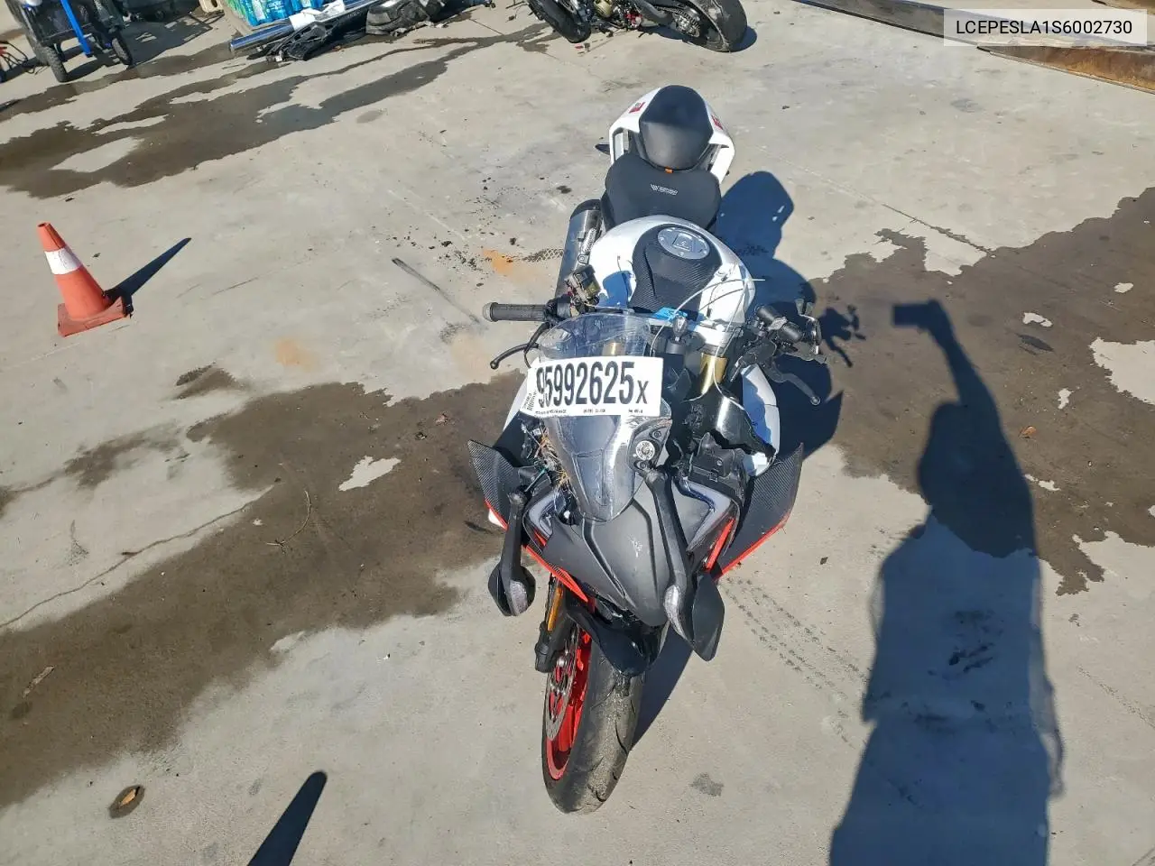 LCEPESLA1S6002730 2025 Cf Moto 450Ss