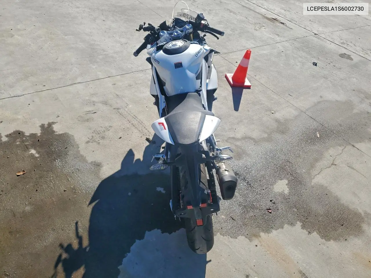 LCEPESLA1S6002730 2025 Cf Moto 450Ss