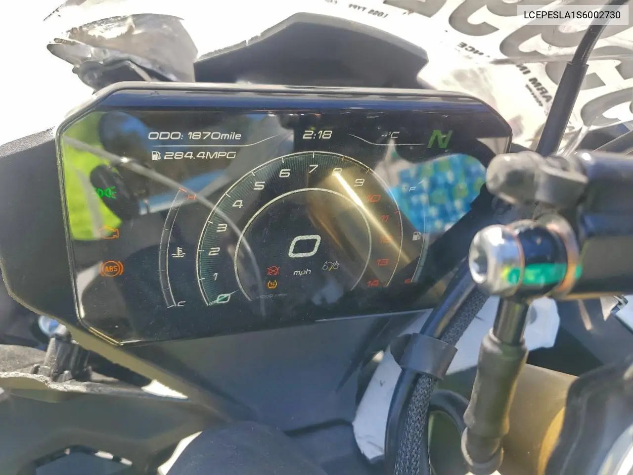 LCEPESLA1S6002730 2025 Cf Moto 450Ss