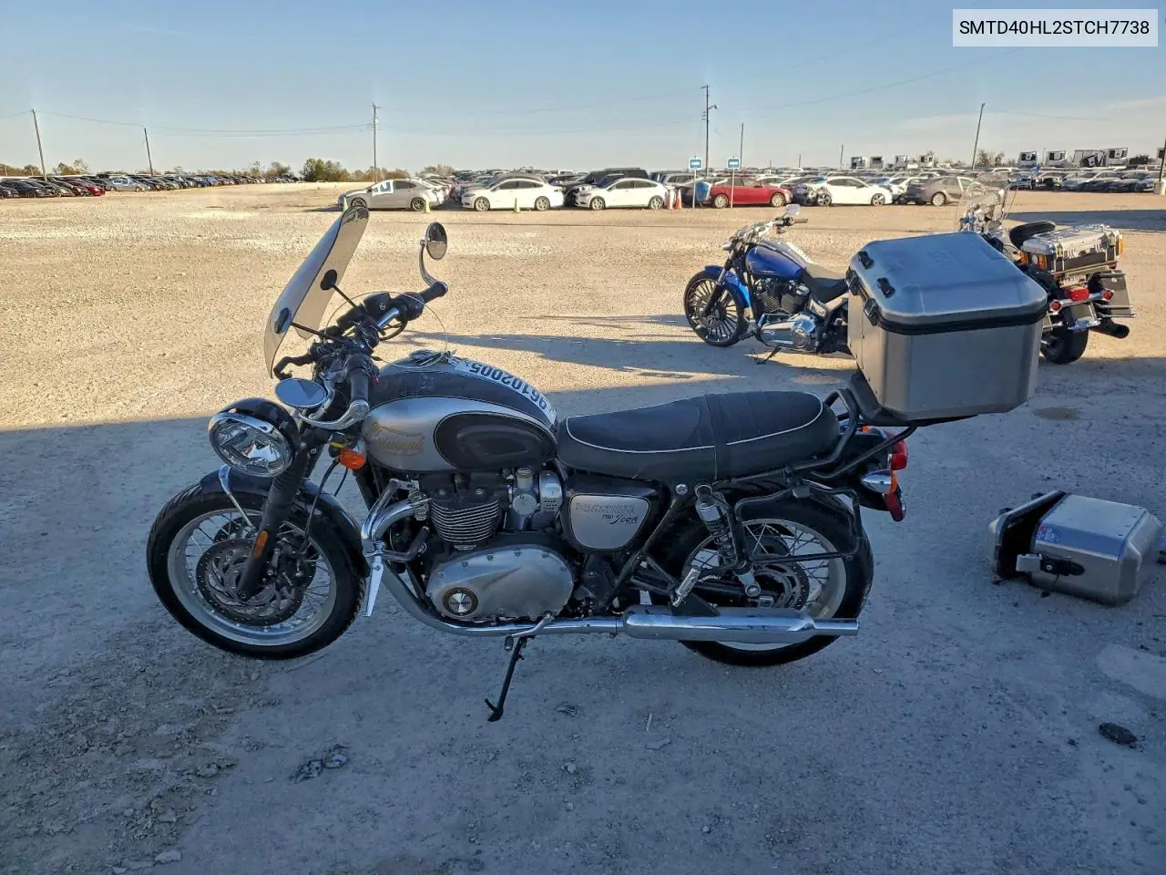 SMTD40HL2STCH7738 2025 Triumph Motorcycle Bonneville T120