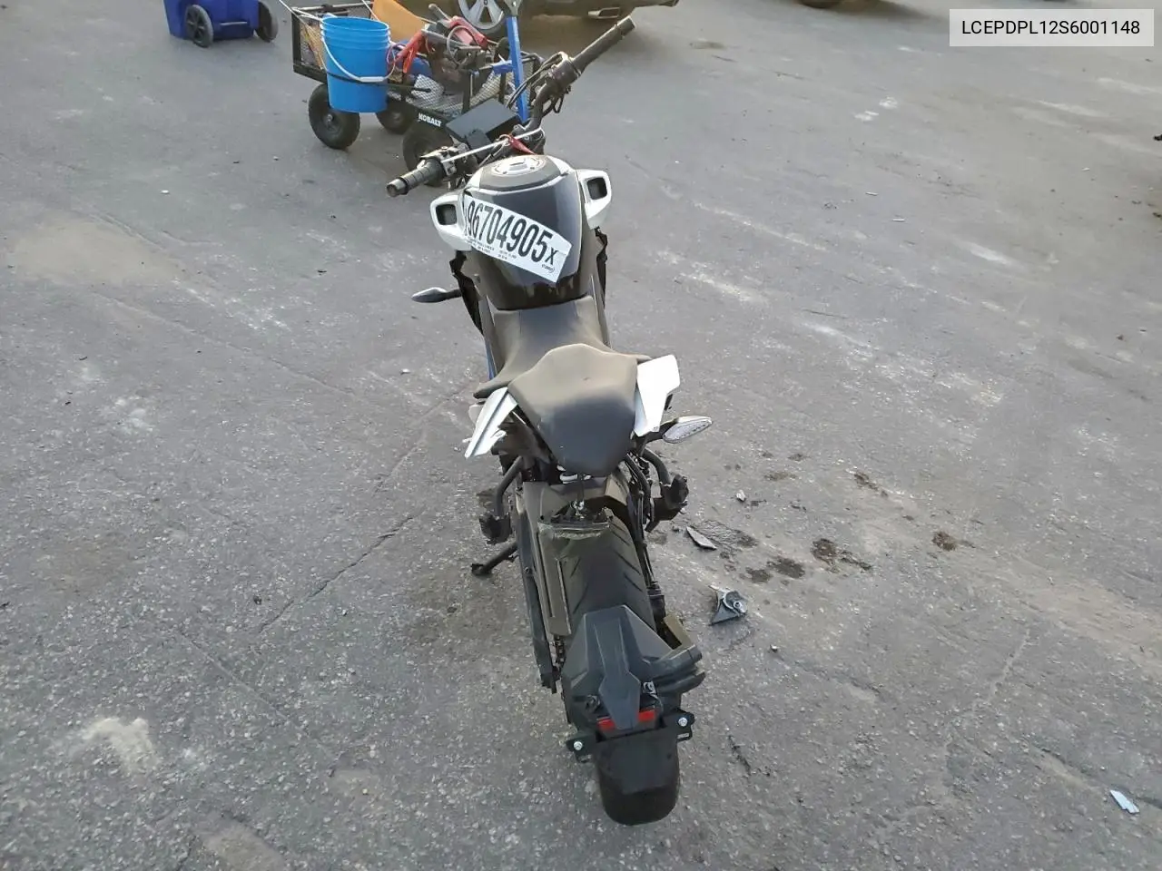 LCEPDPL12S6001148 2025 Cfhg 300Nk
