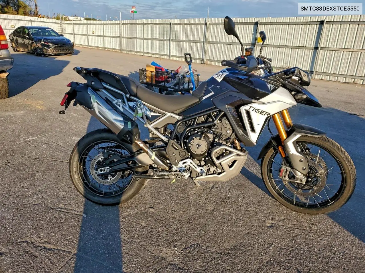 SMTC83DEXSTCE5550 2025 Triumph Motorcycle Tiger 900 Rally Pro