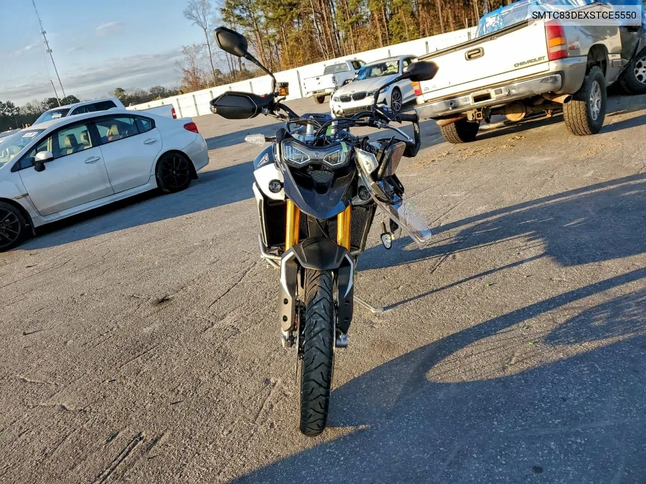 SMTC83DEXSTCE5550 2025 Triumph Motorcycle Tiger 900 Rally Pro
