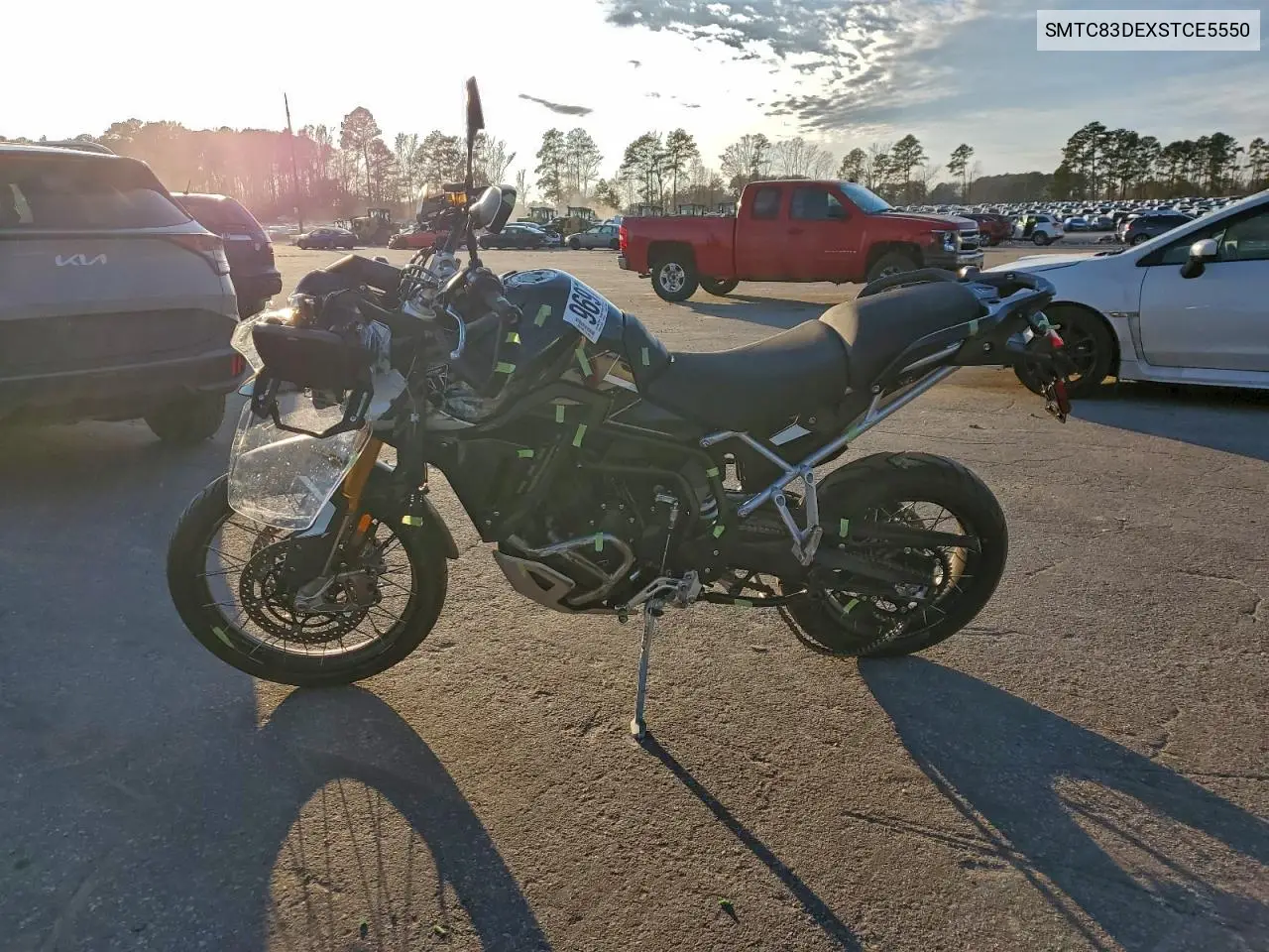 SMTC83DEXSTCE5550 2025 Triumph Motorcycle Tiger 900 Rally Pro