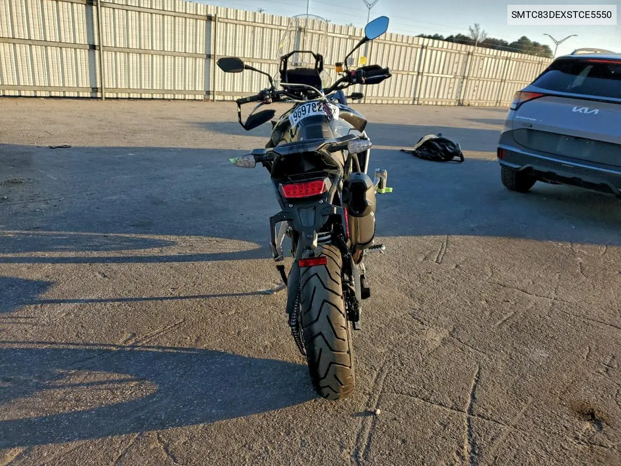 SMTC83DEXSTCE5550 2025 Triumph Motorcycle Tiger 900 Rally Pro