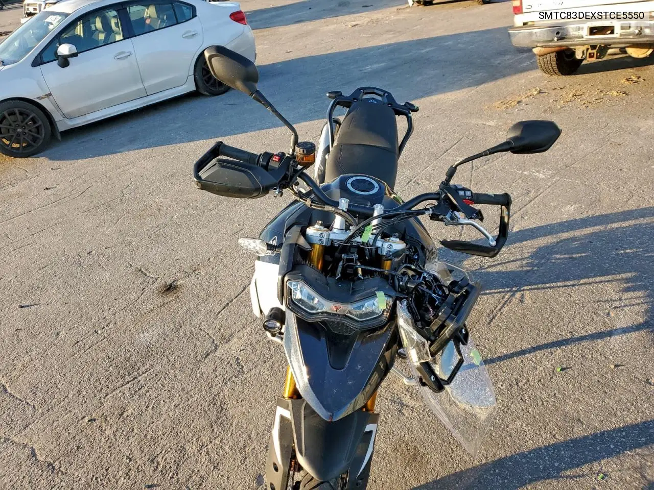 SMTC83DEXSTCE5550 2025 Triumph Motorcycle Tiger 900 Rally Pro