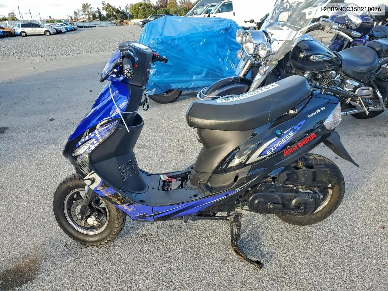 2025 Jblc Scooter VIN: L2BB9NCC35B210076 Lot: 97294375