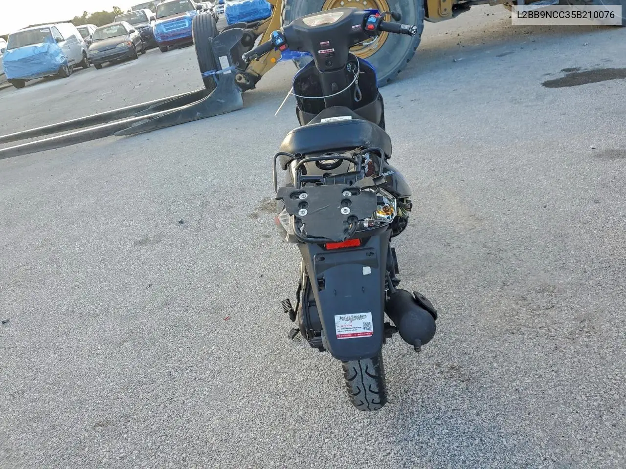 2025 Jblc Scooter VIN: L2BB9NCC35B210076 Lot: 97294375