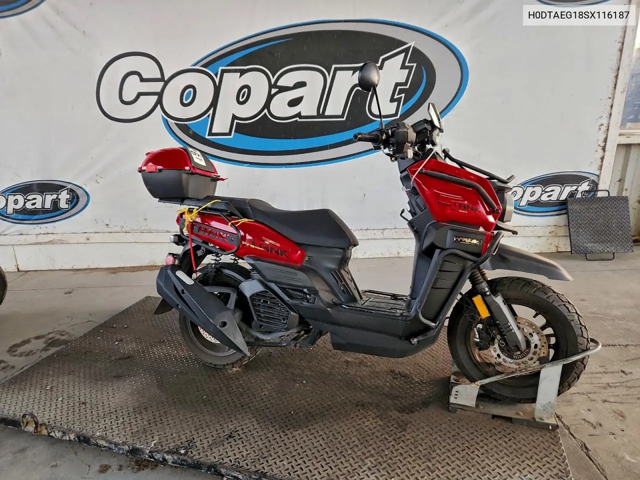 H0DTAEG18SX116187 2025 Taiz Motorcycle