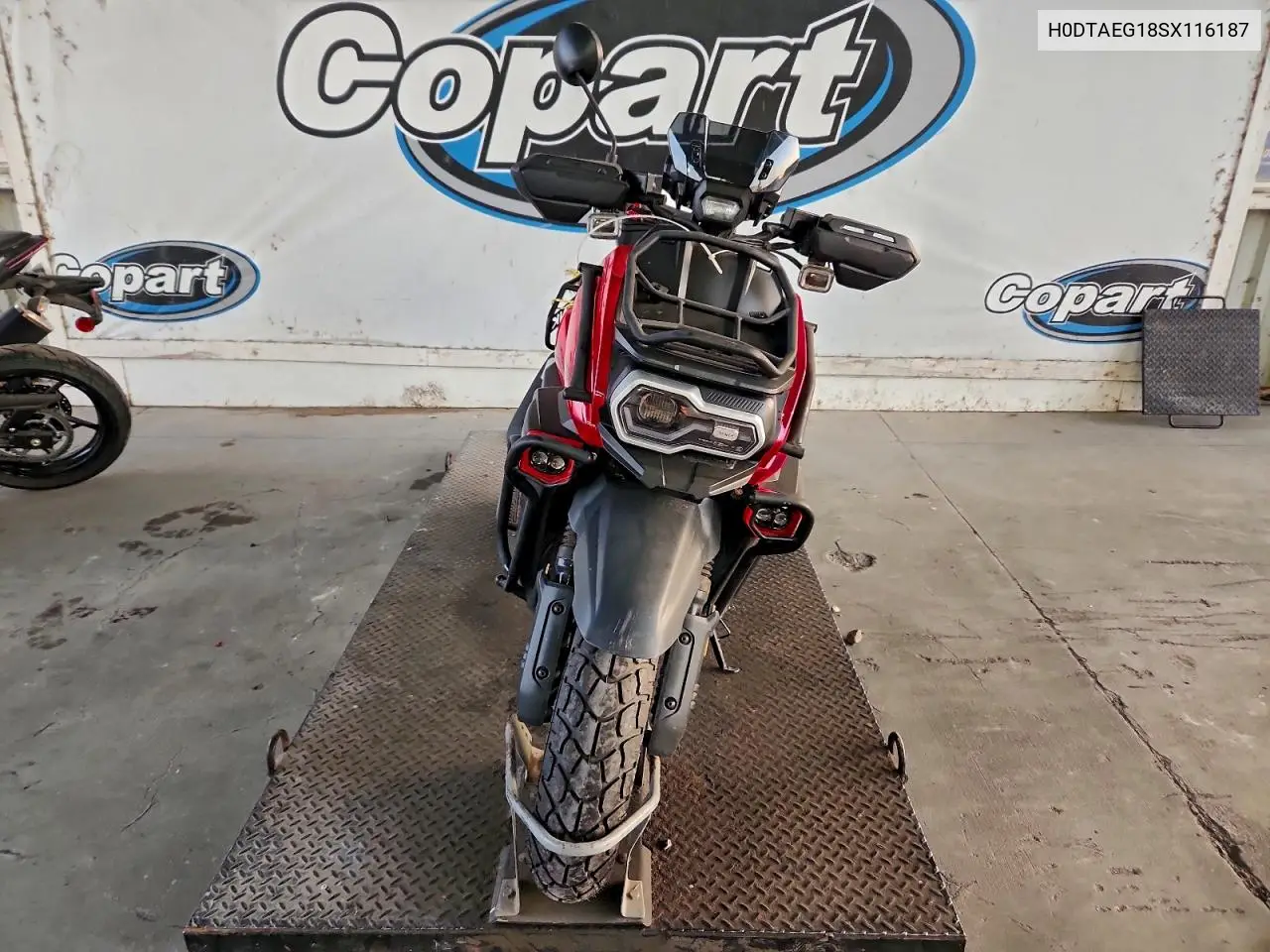 H0DTAEG18SX116187 2025 Taiz Motorcycle