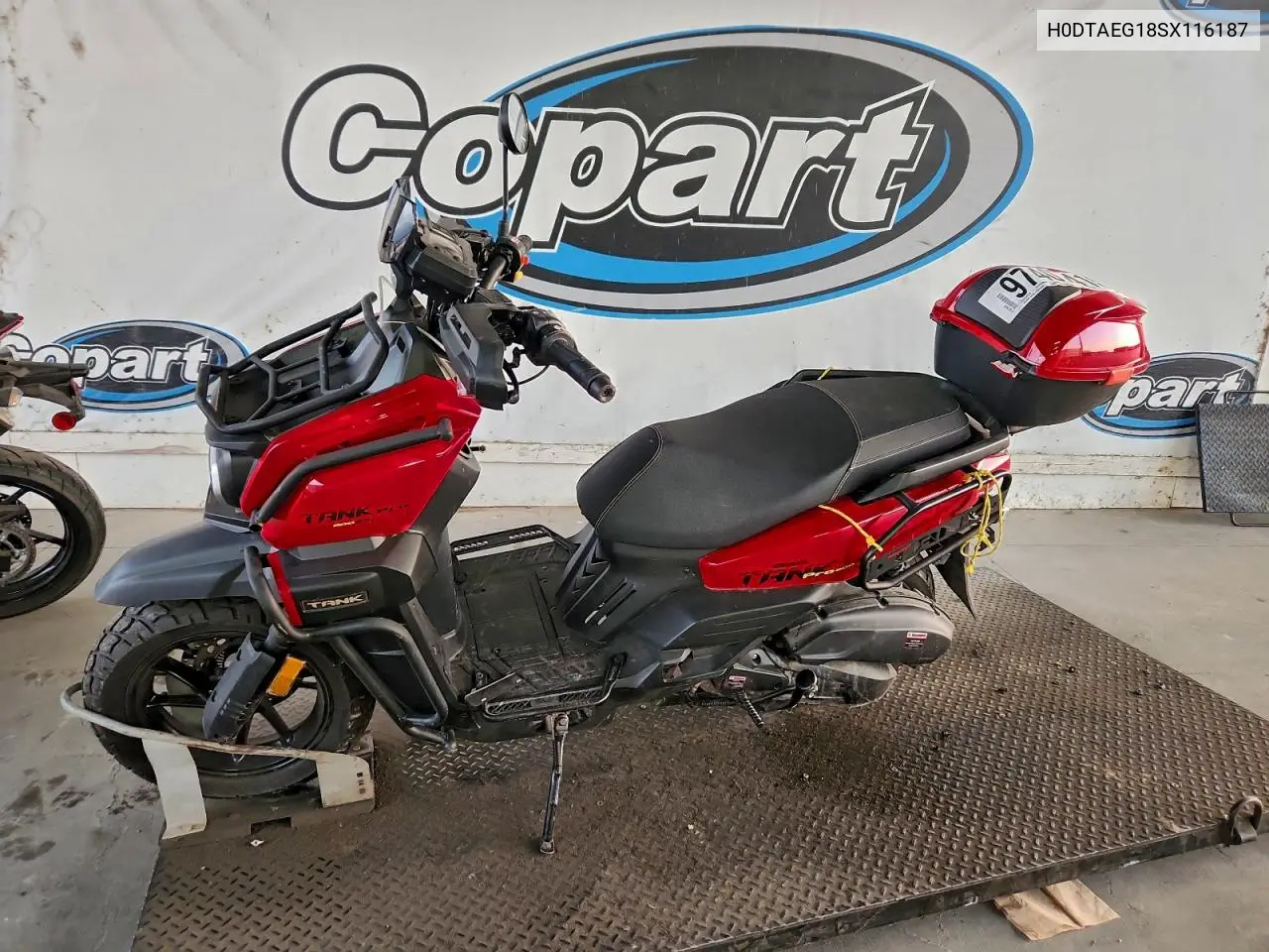 H0DTAEG18SX116187 2025 Taiz Motorcycle