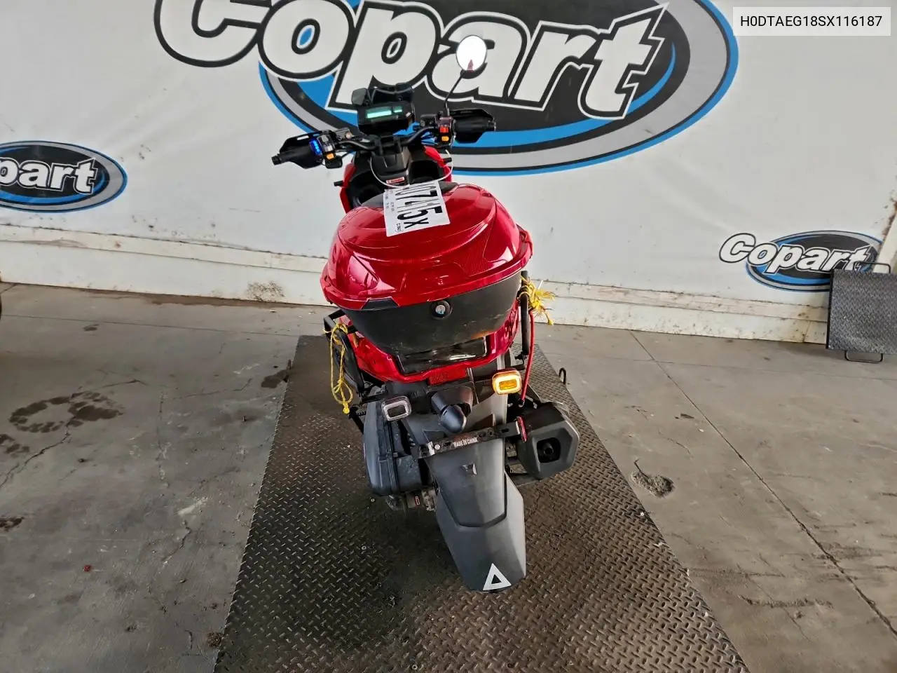 H0DTAEG18SX116187 2025 Taiz Motorcycle
