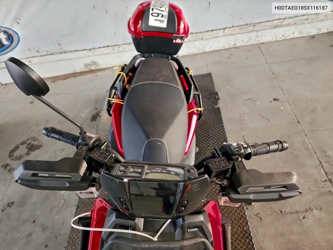 H0DTAEG18SX116187 2025 Taiz Motorcycle