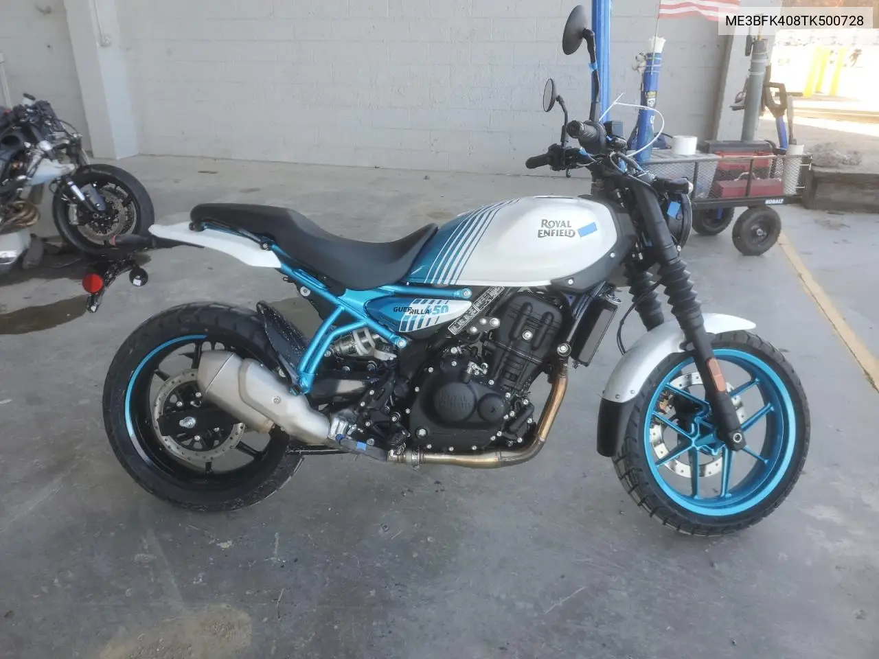 ME3BFK408TK500728 2026 Royal Enfield Motors Guerilla 450