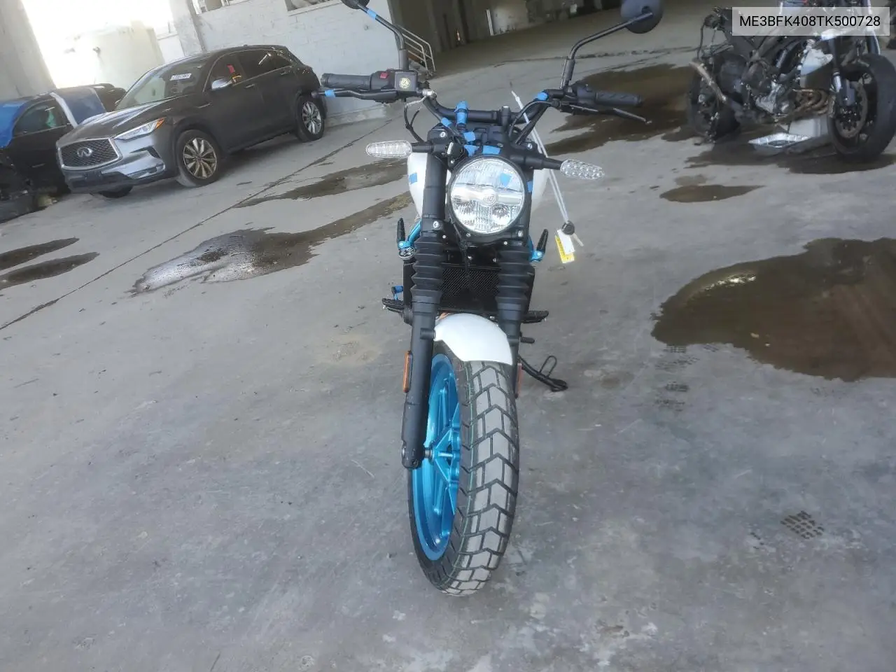 ME3BFK408TK500728 2026 Royal Enfield Motors Guerilla 450