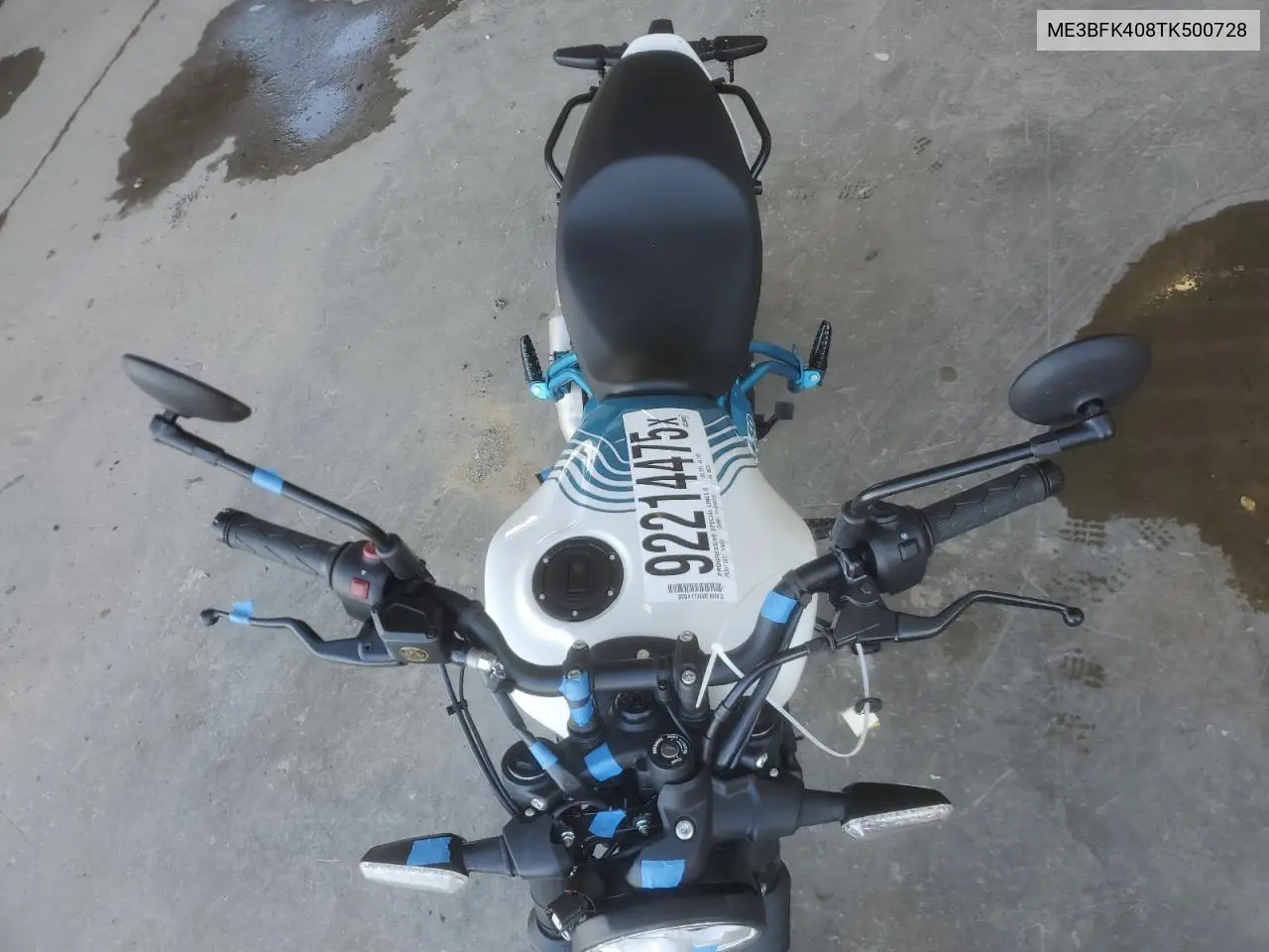 ME3BFK408TK500728 2026 Royal Enfield Motors Guerilla 450