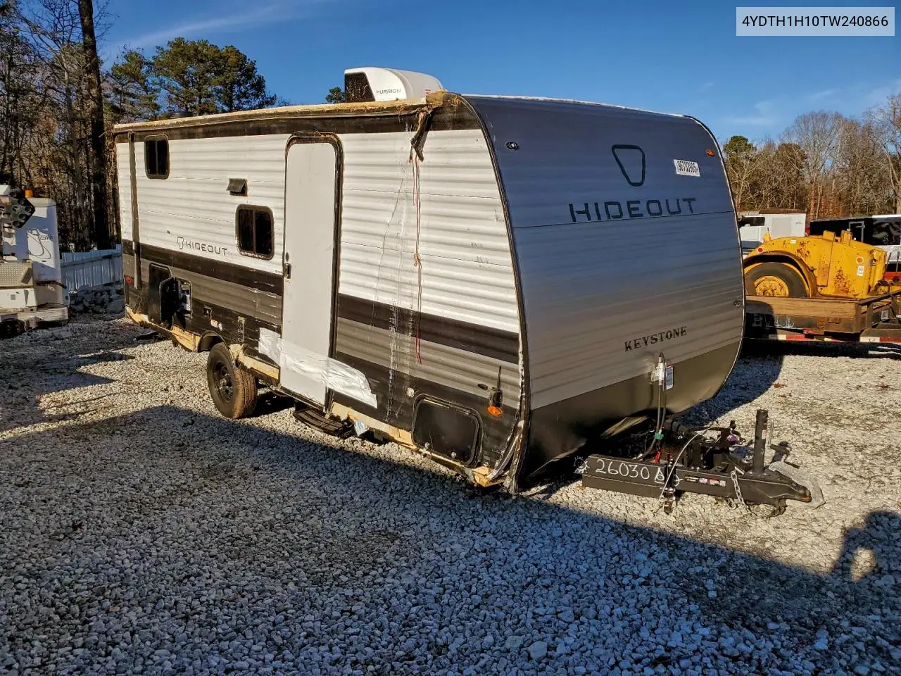 2026 Other Hideout 181B VIN: 4YDTH1H10TW240866 Lot: 96703905