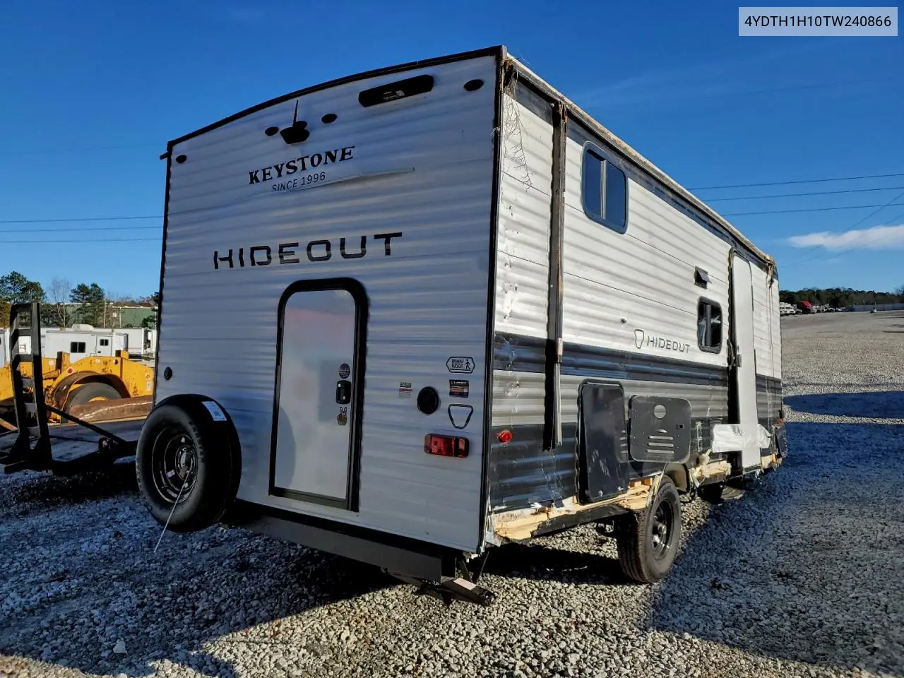 2026 Other Hideout 181B VIN: 4YDTH1H10TW240866 Lot: 96703905