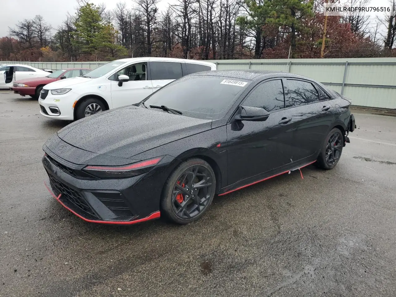 KMHLR4DF9RU796516 2024 Hyundai Elantra N Line