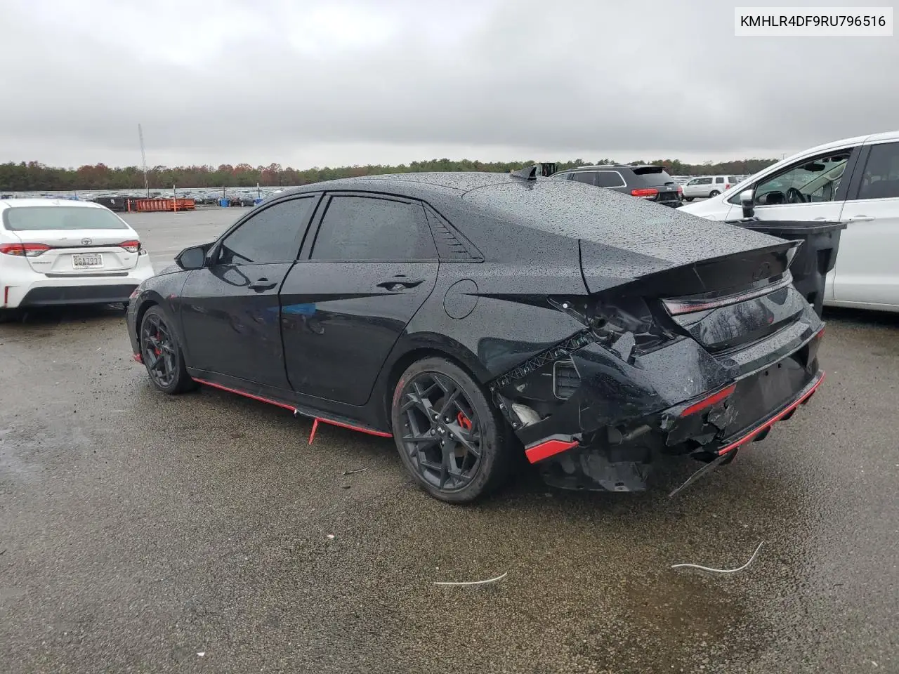 KMHLR4DF9RU796516 2024 Hyundai Elantra N Line