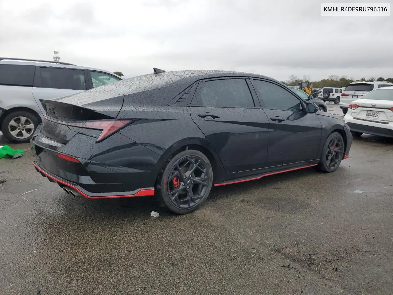 KMHLR4DF9RU796516 2024 Hyundai Elantra N Line