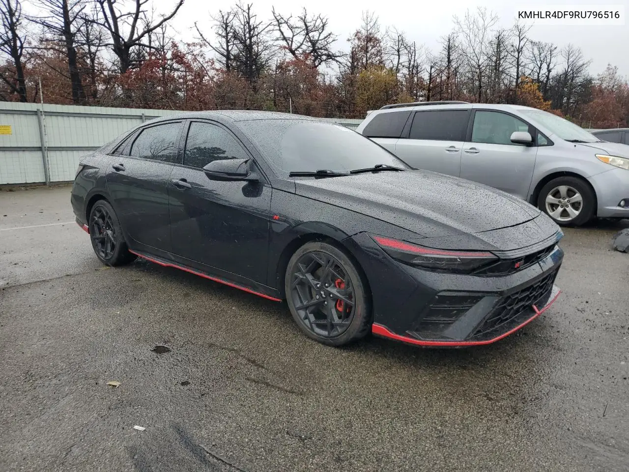 KMHLR4DF9RU796516 2024 Hyundai Elantra N Line