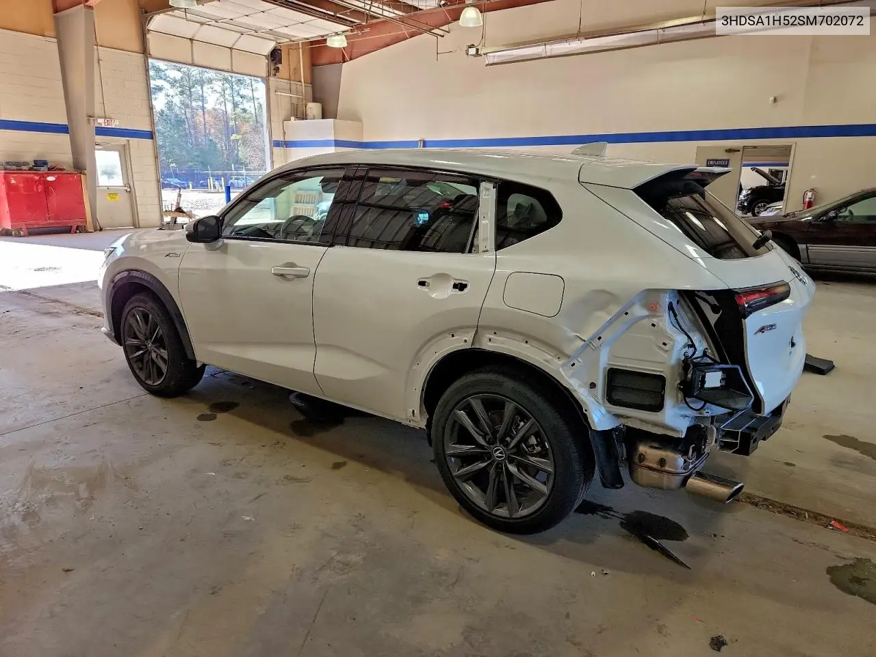 3HDSA1H52SM702072 2025 Acura Adx A-Spec
