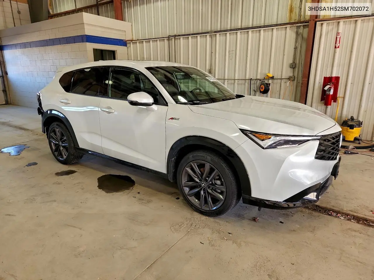 3HDSA1H52SM702072 2025 Acura Adx A-Spec