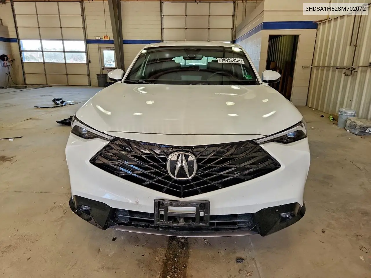 3HDSA1H52SM702072 2025 Acura Adx A-Spec