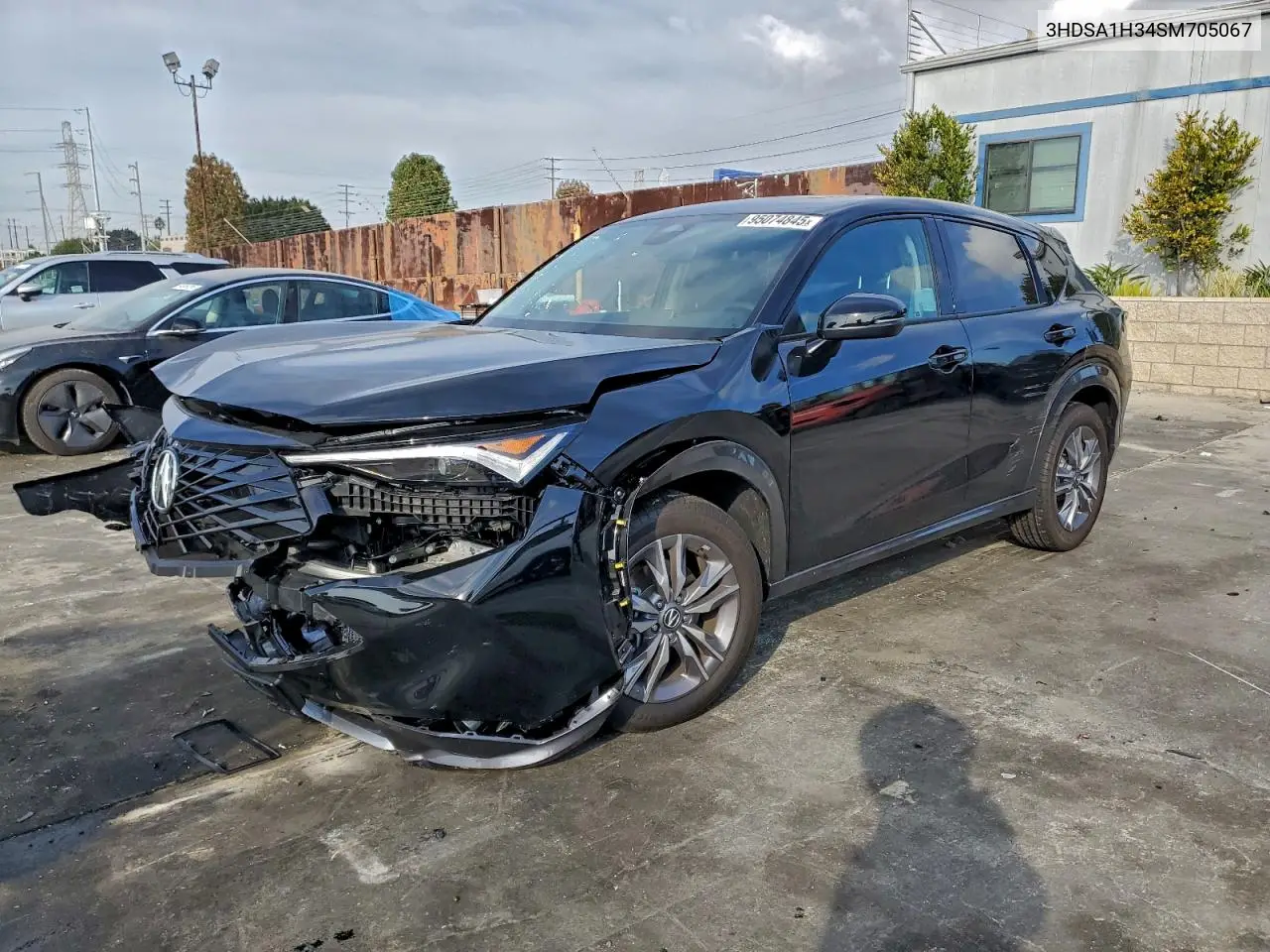 3HDSA1H34SM705067 2025 Acura Adx