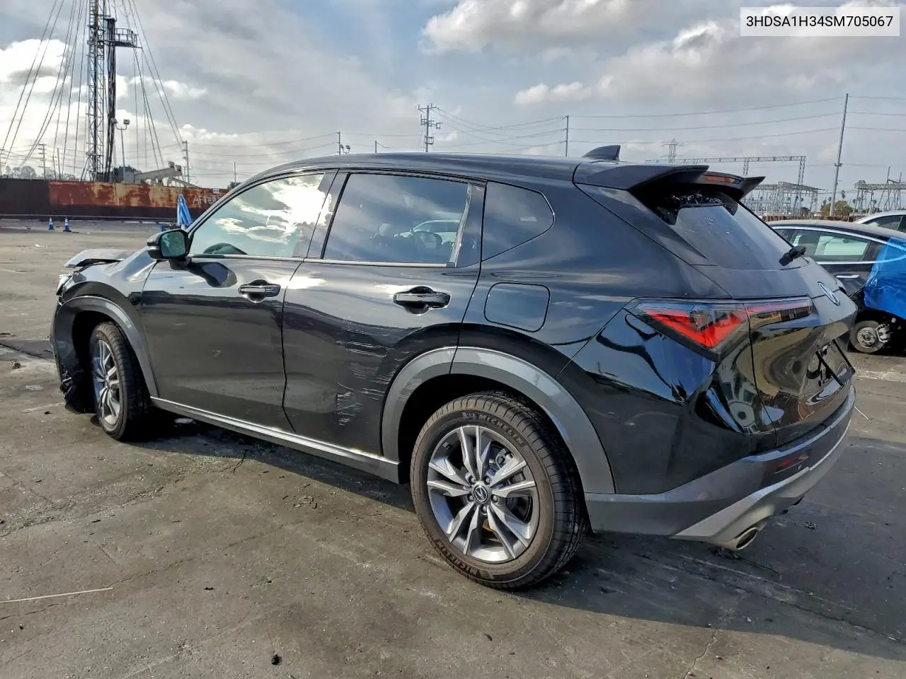 3HDSA1H34SM705067 2025 Acura Adx