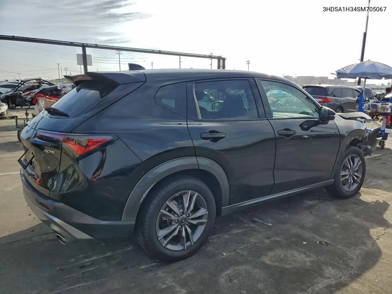 3HDSA1H34SM705067 2025 Acura Adx
