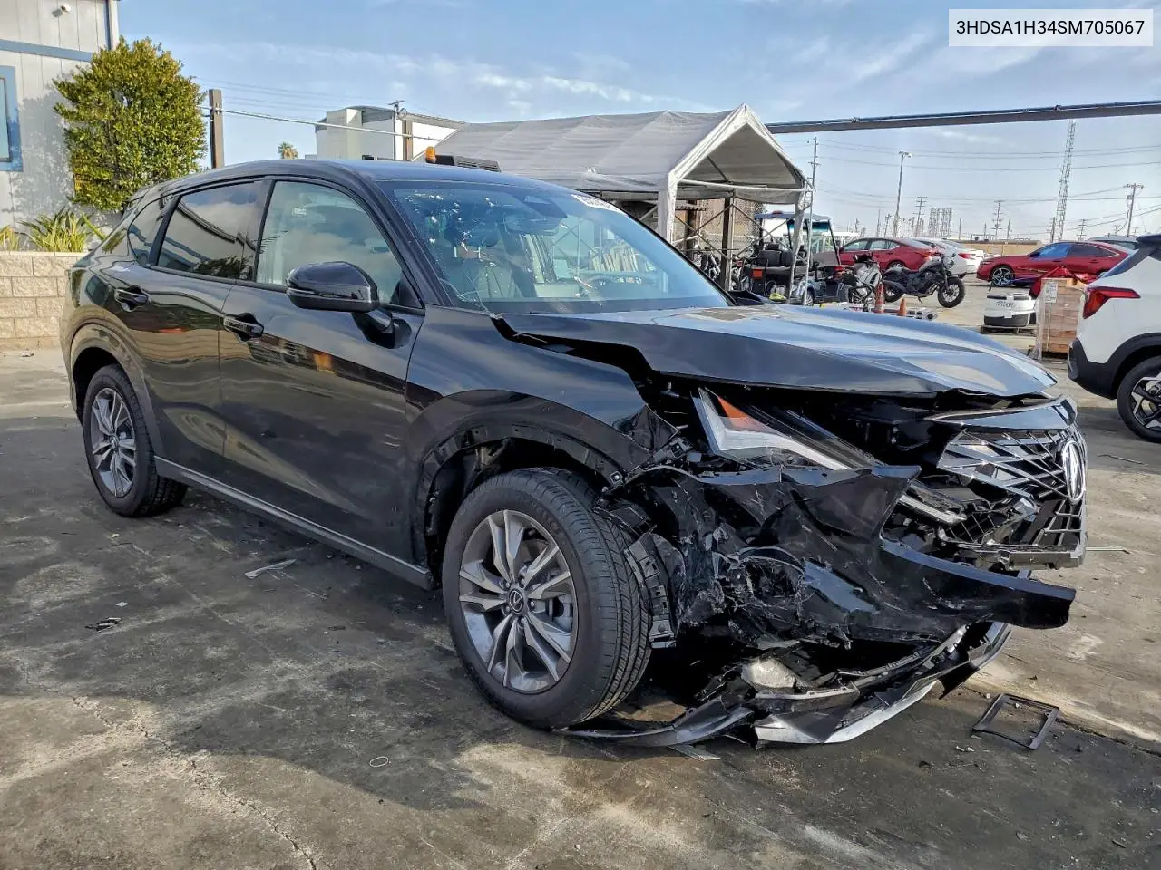 3HDSA1H34SM705067 2025 Acura Adx
