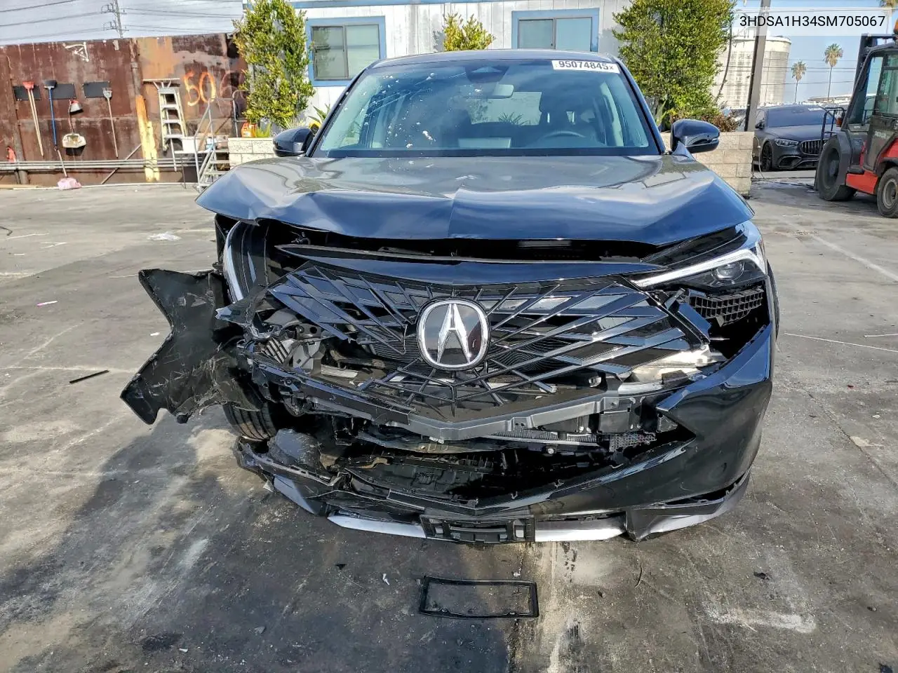 3HDSA1H34SM705067 2025 Acura Adx