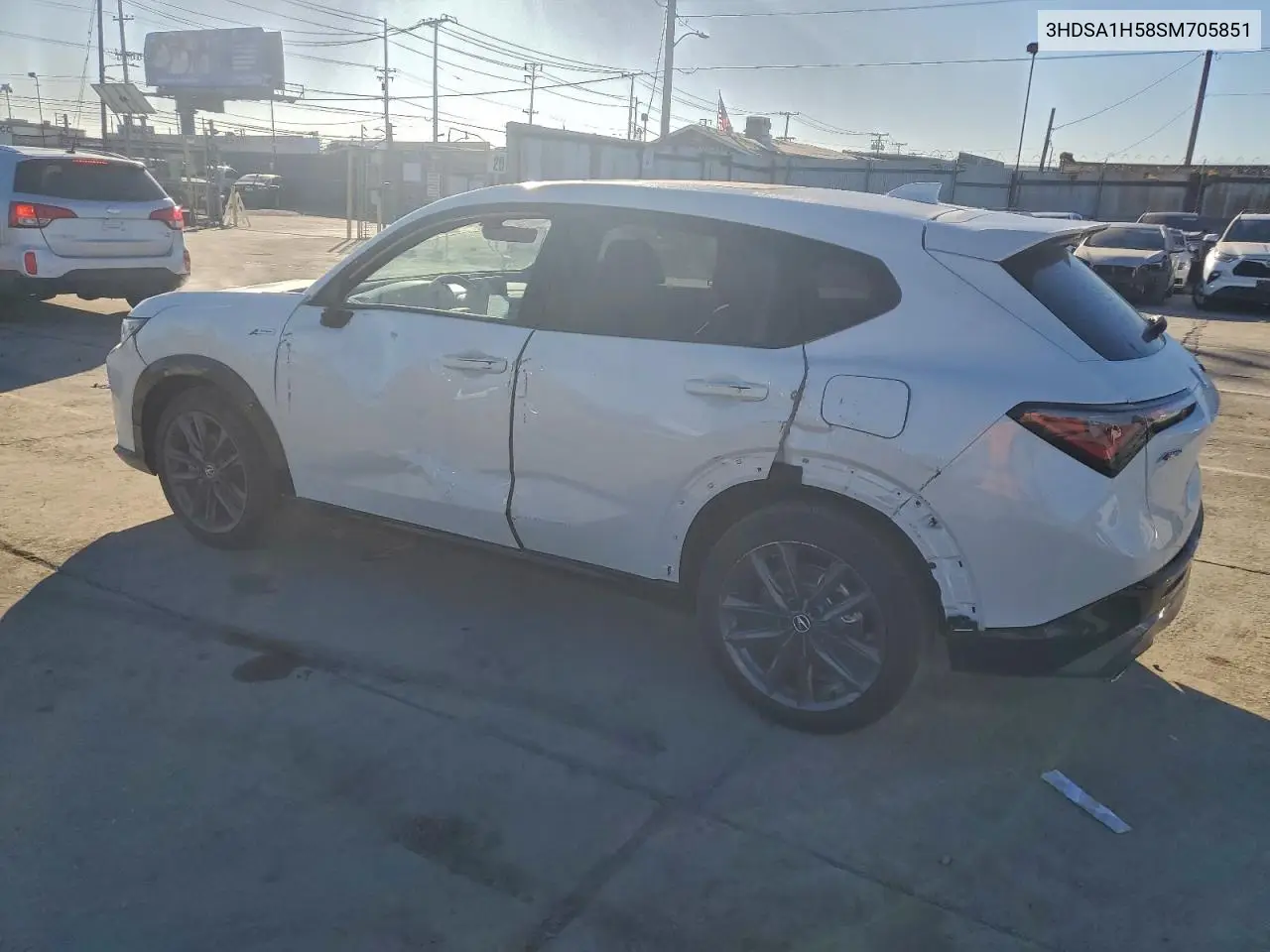 3HDSA1H58SM705851 2025 Acura Adx A-Spec