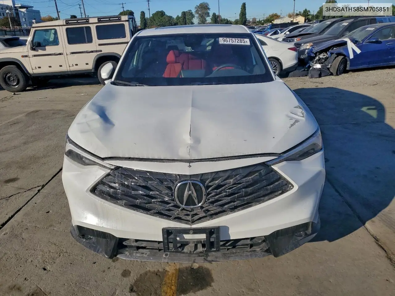 3HDSA1H58SM705851 2025 Acura Adx A-Spec