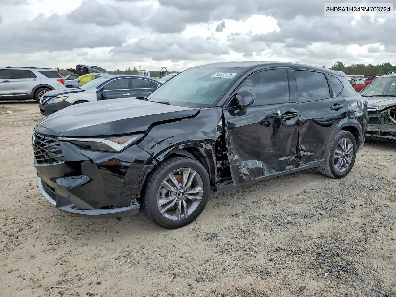 3HDSA1H34SM703724 2025 Acura Adx