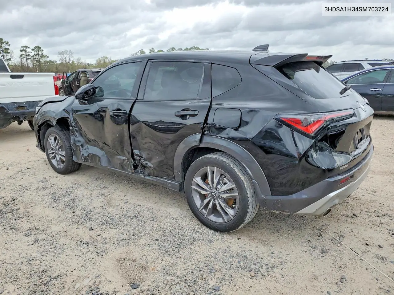 3HDSA1H34SM703724 2025 Acura Adx