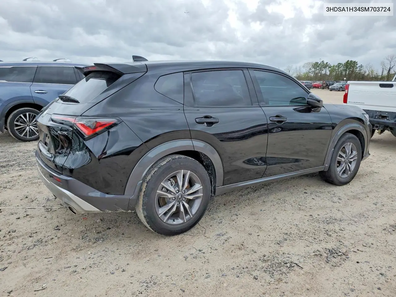 3HDSA1H34SM703724 2025 Acura Adx