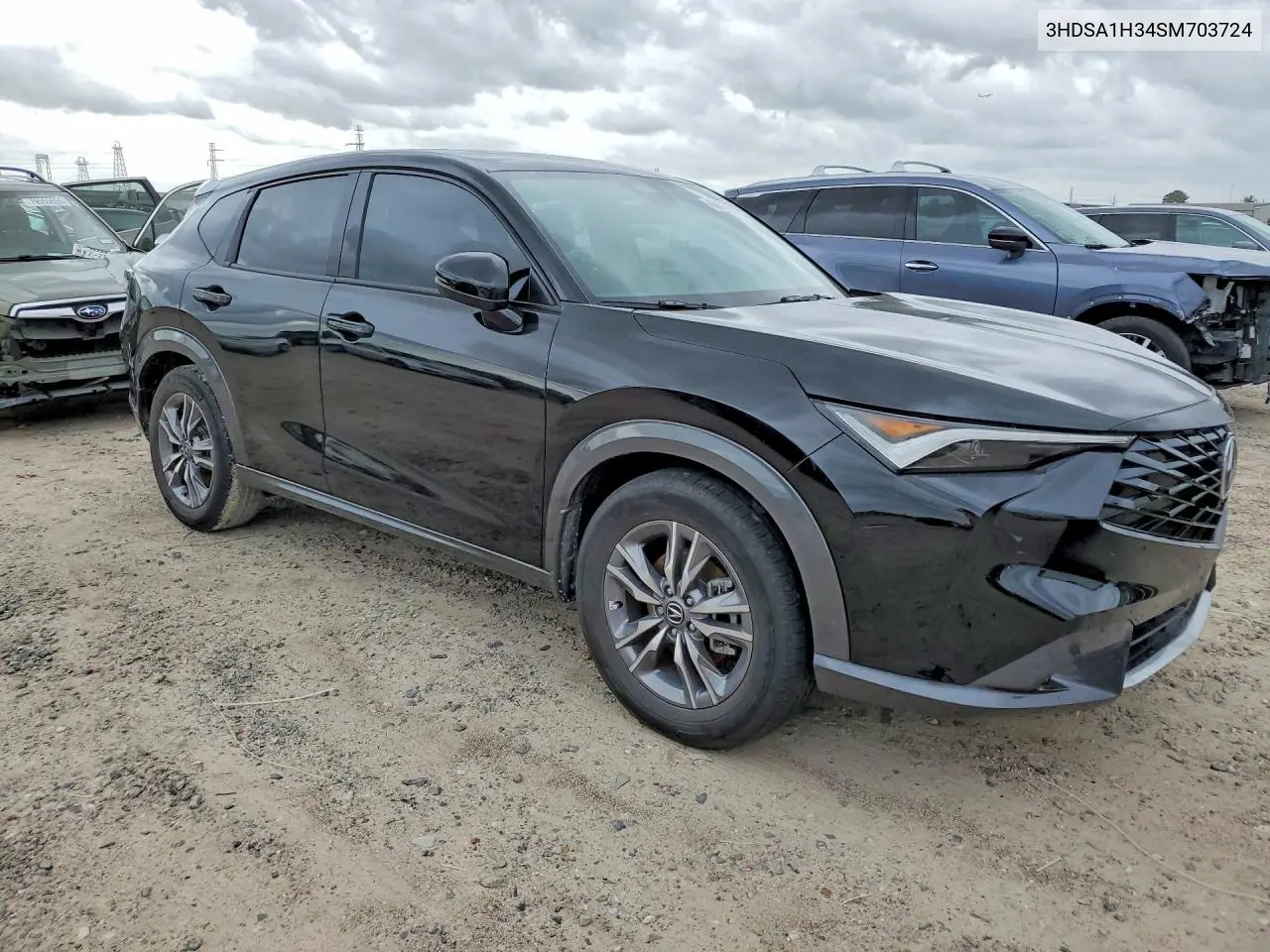 3HDSA1H34SM703724 2025 Acura Adx